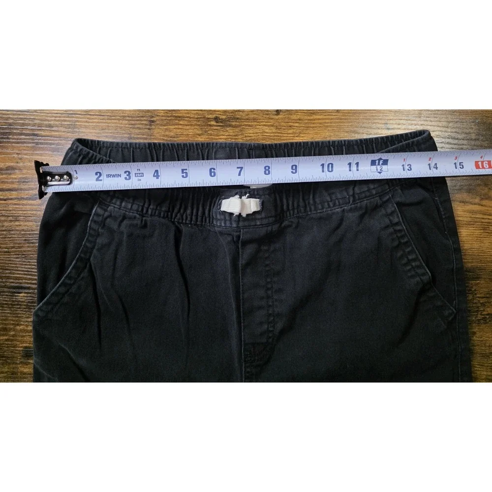 Old Navy Shirt Wonder Nation Pants Boys XL 14-16 Outfit Set Black Gray Stripe